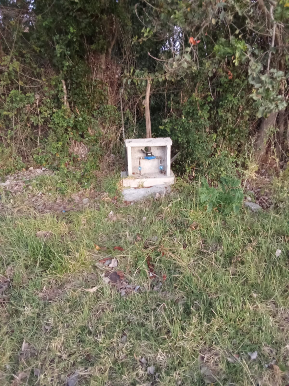 Medidor Agua Potable Rural APR